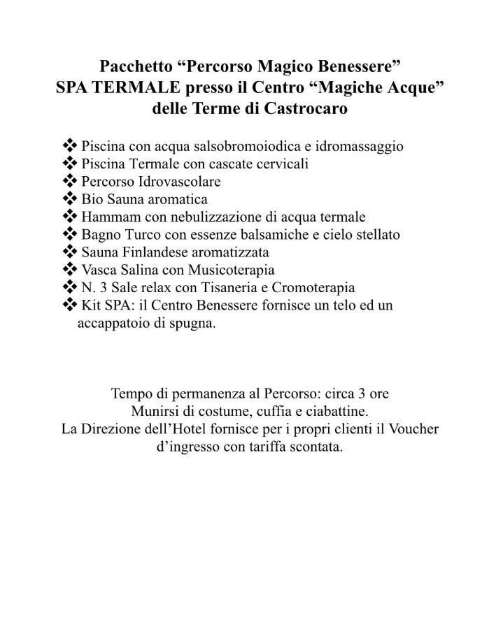 Hotel Villa Serena Castrocaro Terme Extérieur photo